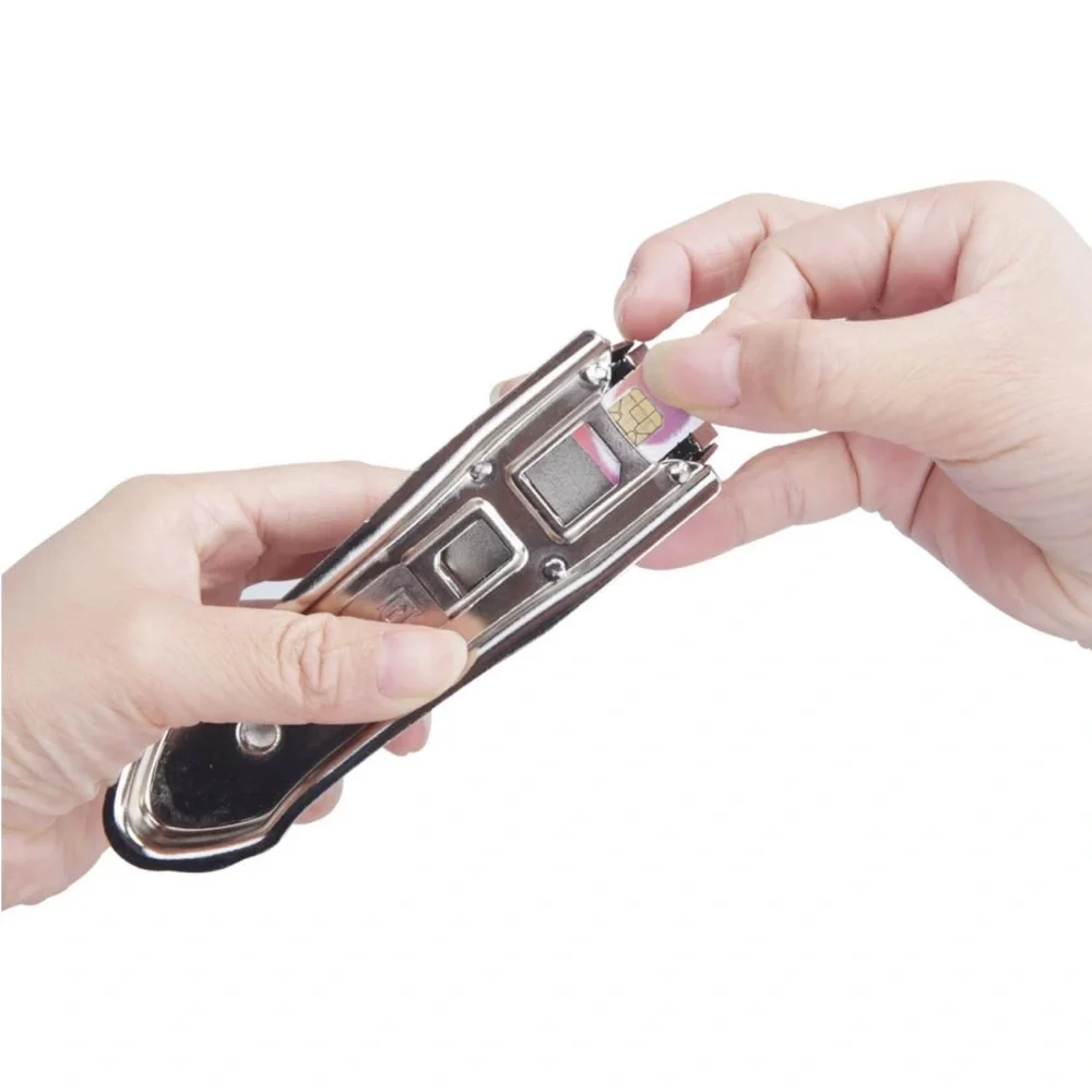 Noosy🔹CyberTech 2in1 Nano Sim Card Cutter